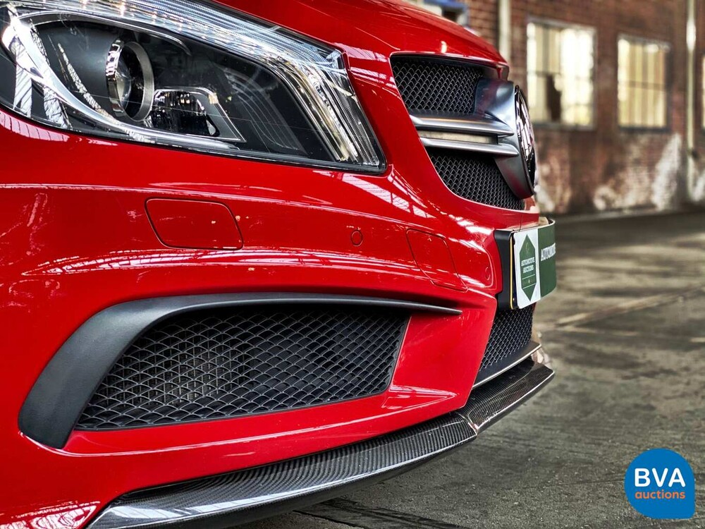 Mercedes-Benz A45 AMG 4Matic 360 PS TRACK-PACK A-Klasse 2014 -Org. NL-, 6-XBZ-85.