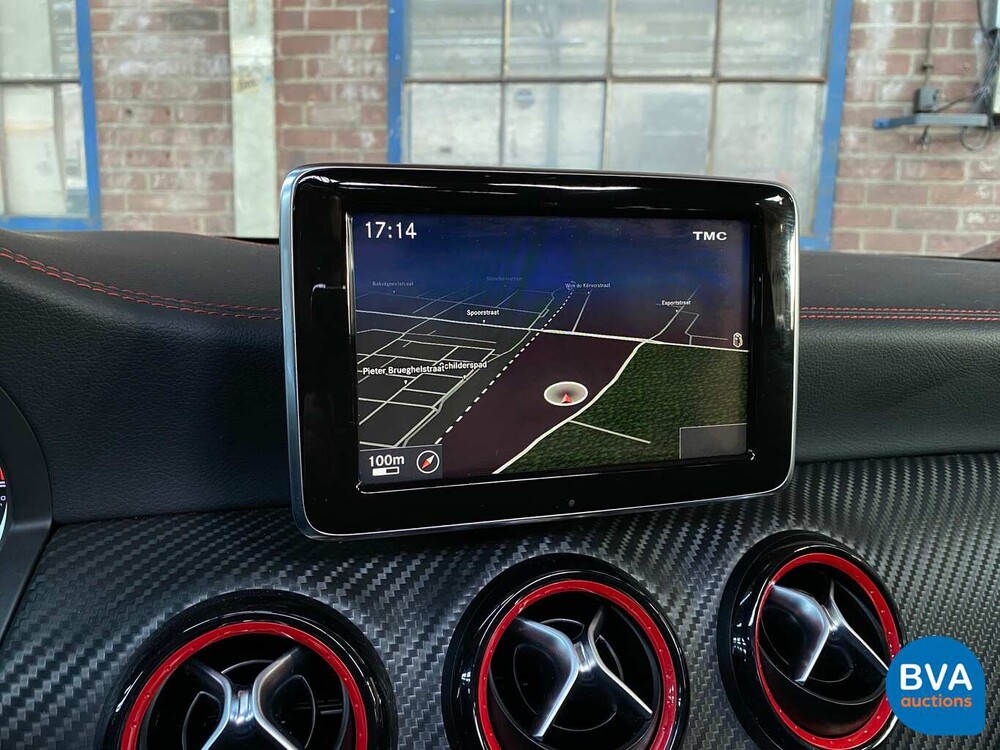 Mercedes-Benz A45 AMG 4Matic 360 PS TRACK-PACK A-Klasse 2014 -Org. NL-, 6-XBZ-85.