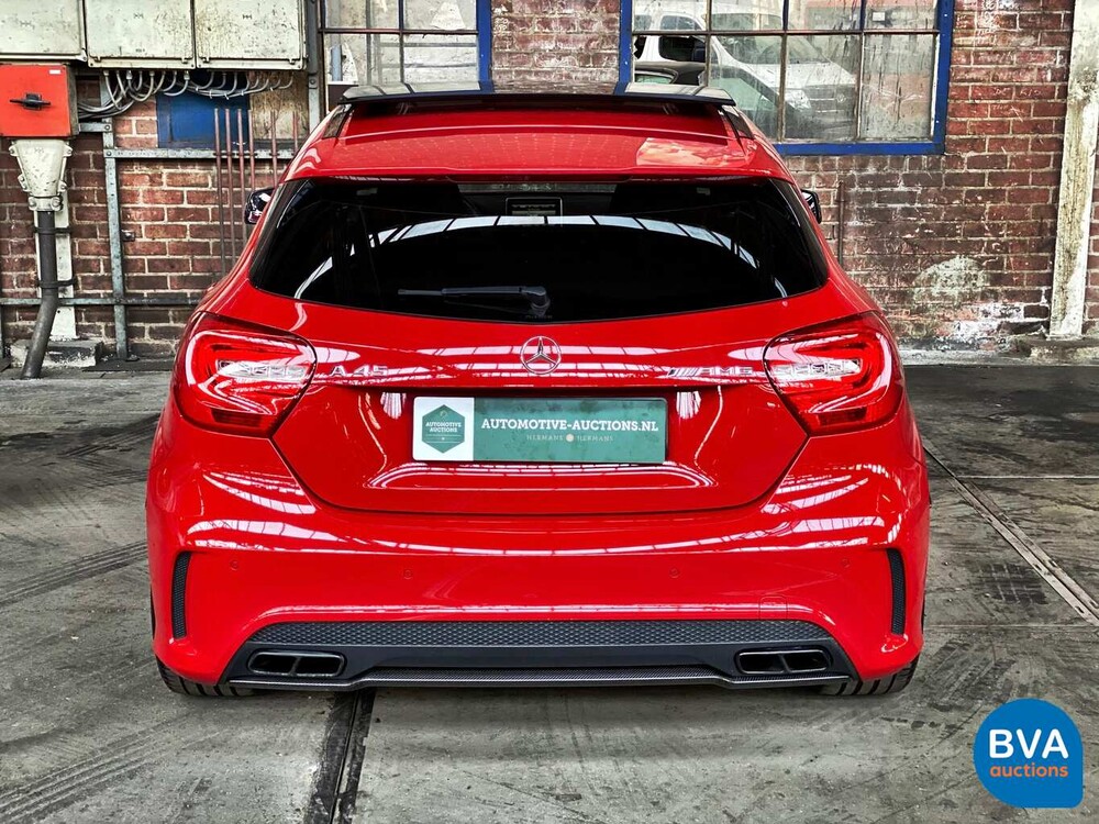 Mercedes-Benz A45 AMG 4Matic 360 PS TRACK-PACK A-Klasse 2014 -Org. NL-, 6-XBZ-85.