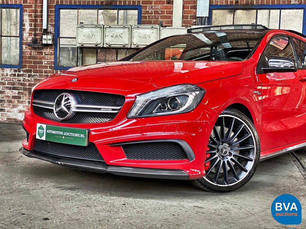 Mercedes-Benz A45 AMG 4Matic 360 PS TRACK-PACK A-Klasse 2014 -Org. NL-, 6-XBZ-85.