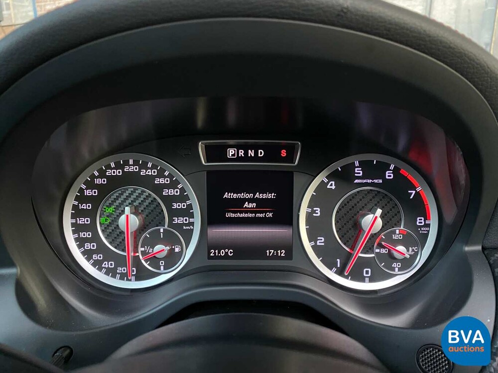 Mercedes-Benz A45 AMG 4Matic 360 PS TRACK-PACK A-Klasse 2014 -Org. NL-, 6-XBZ-85.