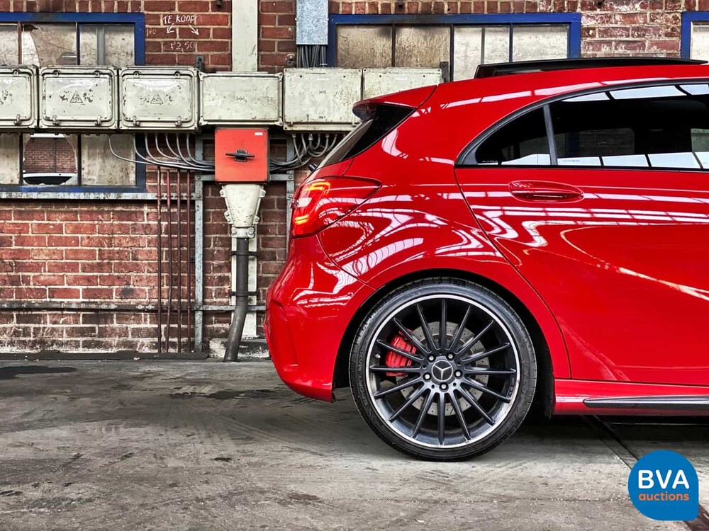 Mercedes-Benz A45 AMG 4Matic 360 PS TRACK-PACK A-Klasse 2014 -Org. NL-, 6-XBZ-85.