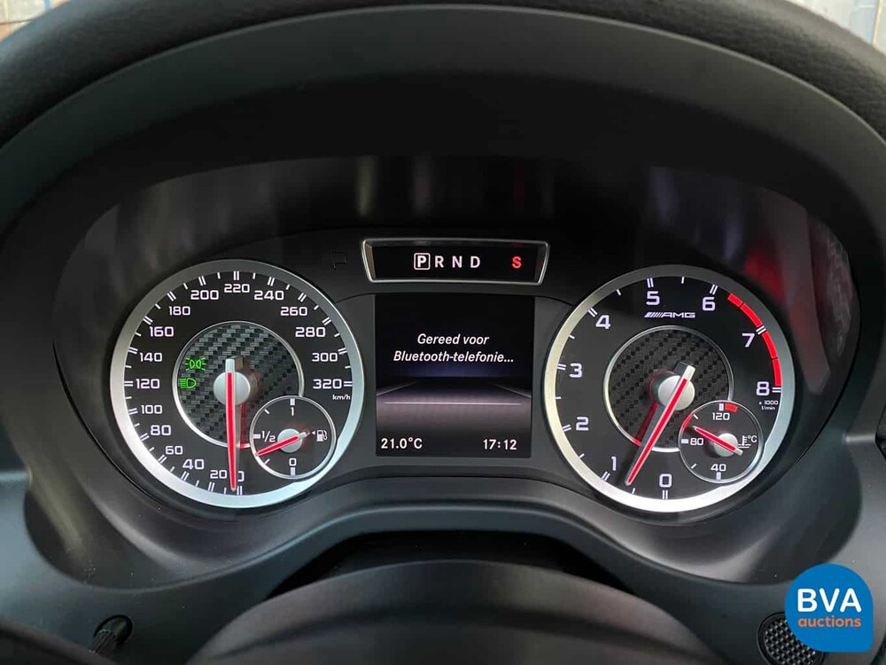 Mercedes-Benz A45 AMG 4Matic 360 PS TRACK-PACK A-Klasse 2014 -Org. NL-, 6-XBZ-85.