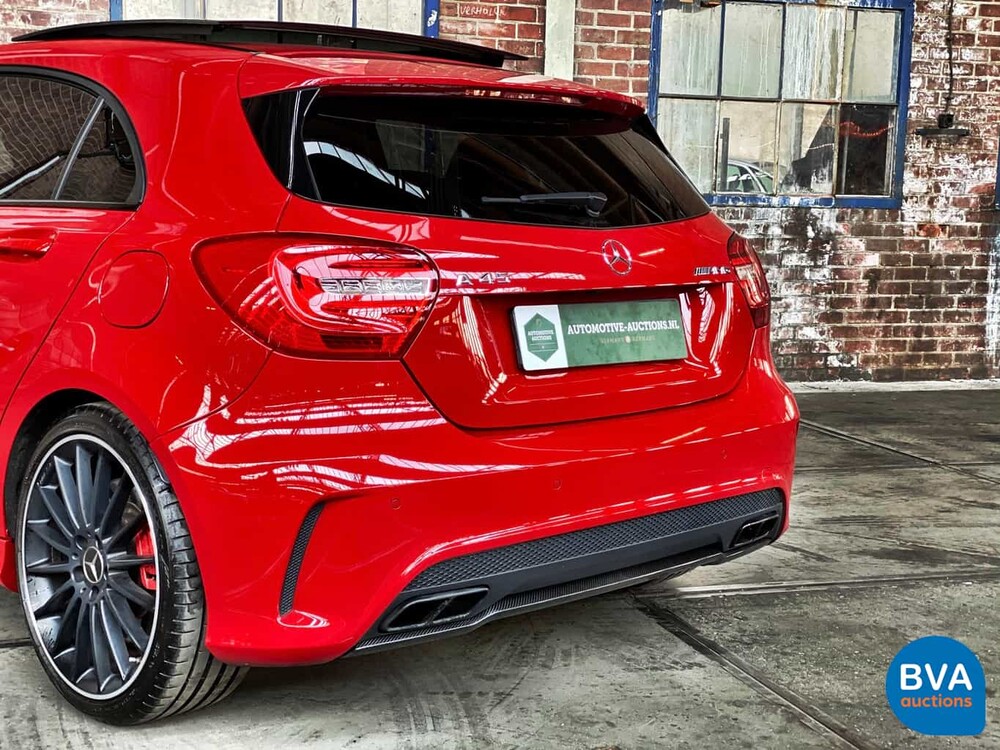 Mercedes-Benz A45 AMG 4Matic 360 PS TRACK-PACK A-Klasse 2014 -Org. NL-, 6-XBZ-85.