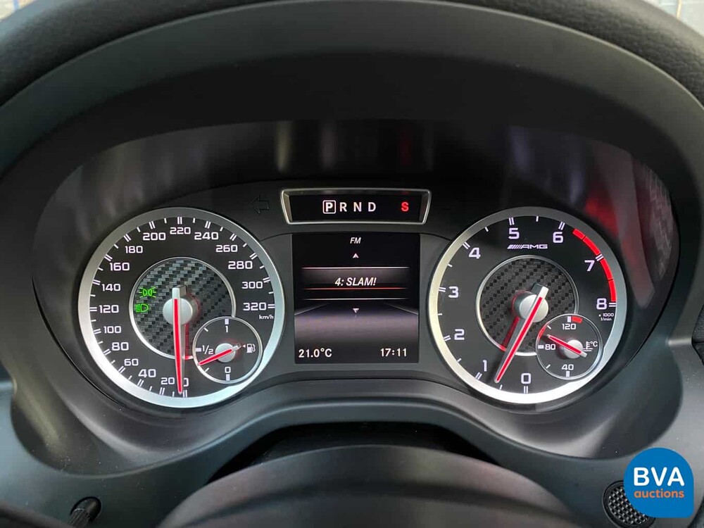 Mercedes-Benz A45 AMG 4Matic 360 PS TRACK-PACK A-Klasse 2014 -Org. NL-, 6-XBZ-85.