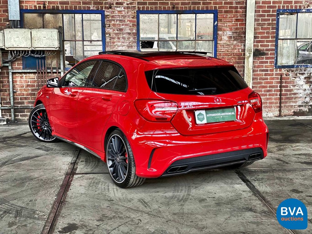 Mercedes-Benz A45 AMG 4Matic 360 PS TRACK-PACK A-Klasse 2014 -Org. NL-, 6-XBZ-85.