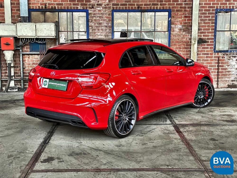 Mercedes-Benz A45 AMG 4Matic 360 PS TRACK-PACK A-Klasse 2014 -Org. NL-, 6-XBZ-85.