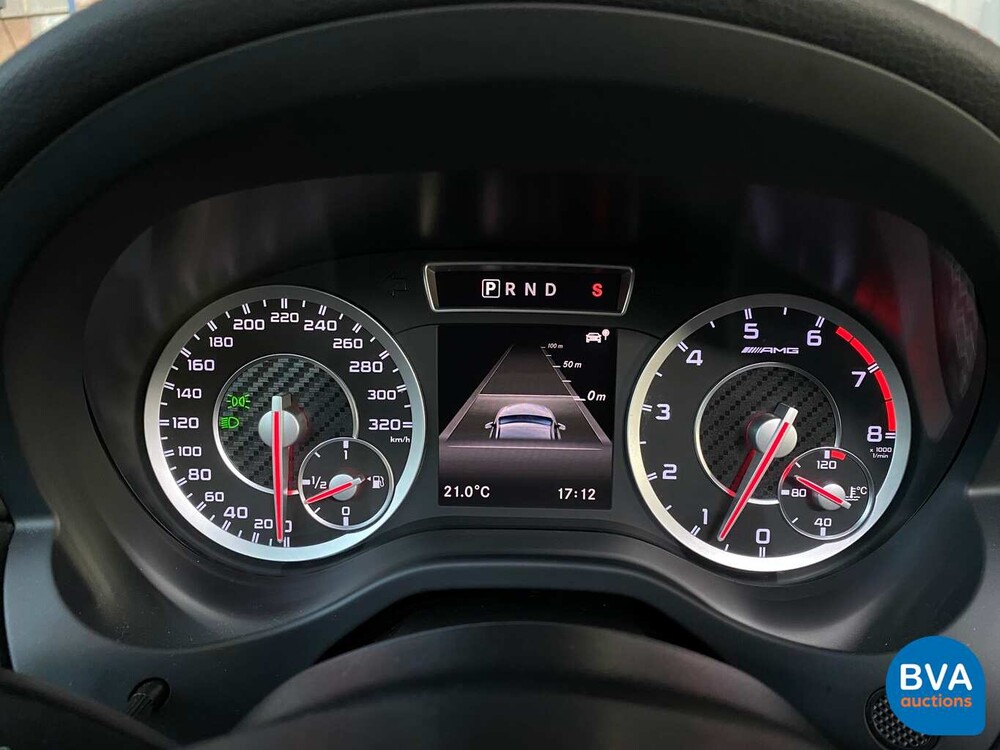Mercedes-Benz A45 AMG 4Matic 360 PS TRACK-PACK A-Klasse 2014 -Org. NL-, 6-XBZ-85.