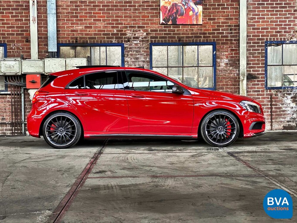 Mercedes-Benz A45 AMG 4Matic 360 PS TRACK-PACK A-Klasse 2014 -Org. NL-, 6-XBZ-85.