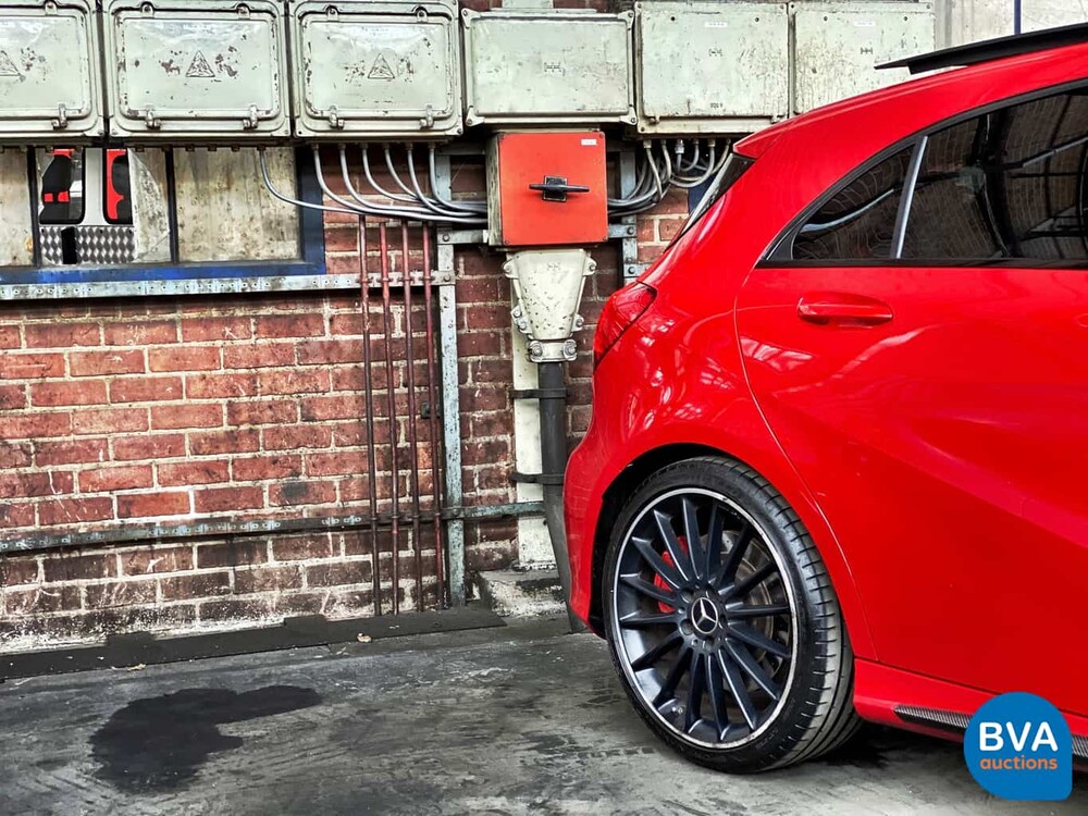 Mercedes-Benz A45 AMG 4Matic 360 PS TRACK-PACK A-Klasse 2014 -Org. NL-, 6-XBZ-85.