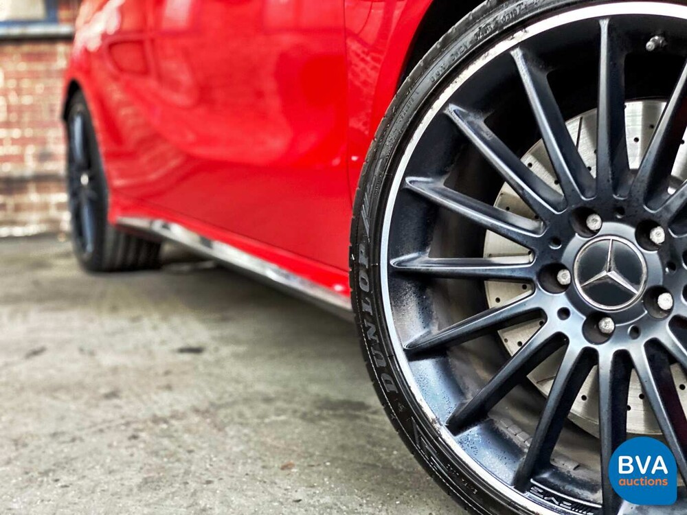 Mercedes-Benz A45 AMG 4Matic 360 PS TRACK-PACK A-Klasse 2014 -Org. NL-, 6-XBZ-85.