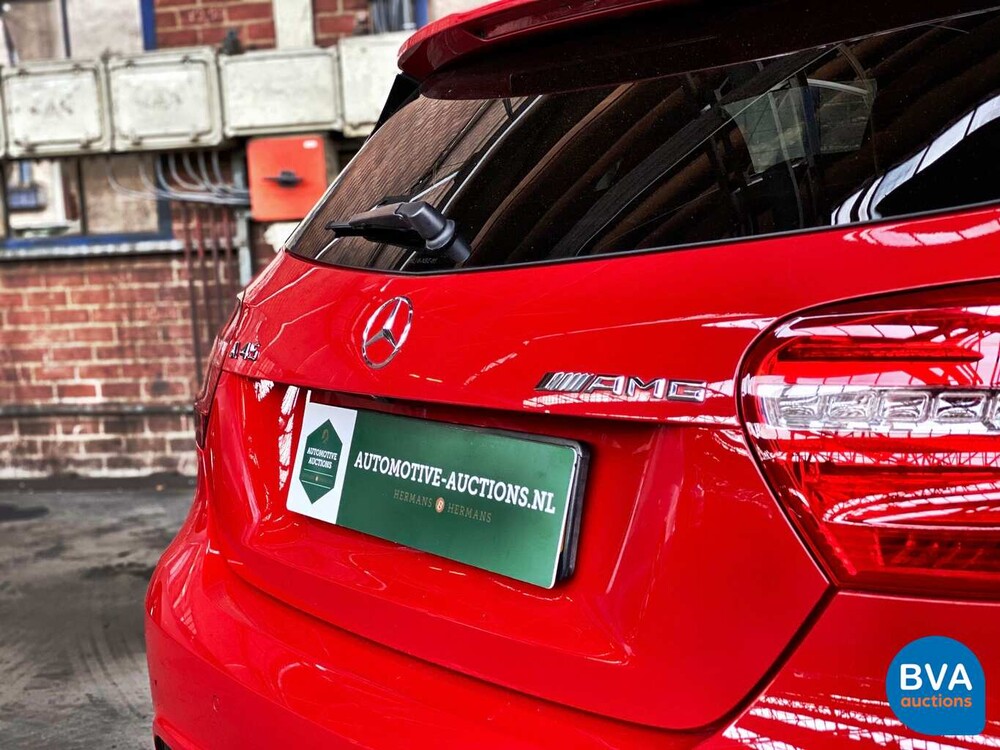 Mercedes-Benz A45 AMG 4Matic 360 PS TRACK-PACK A-Klasse 2014 -Org. NL-, 6-XBZ-85.