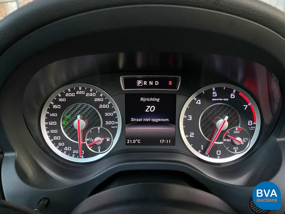 Mercedes-Benz A45 AMG 4Matic 360 PS TRACK-PACK A-Klasse 2014 -Org. NL-, 6-XBZ-85.