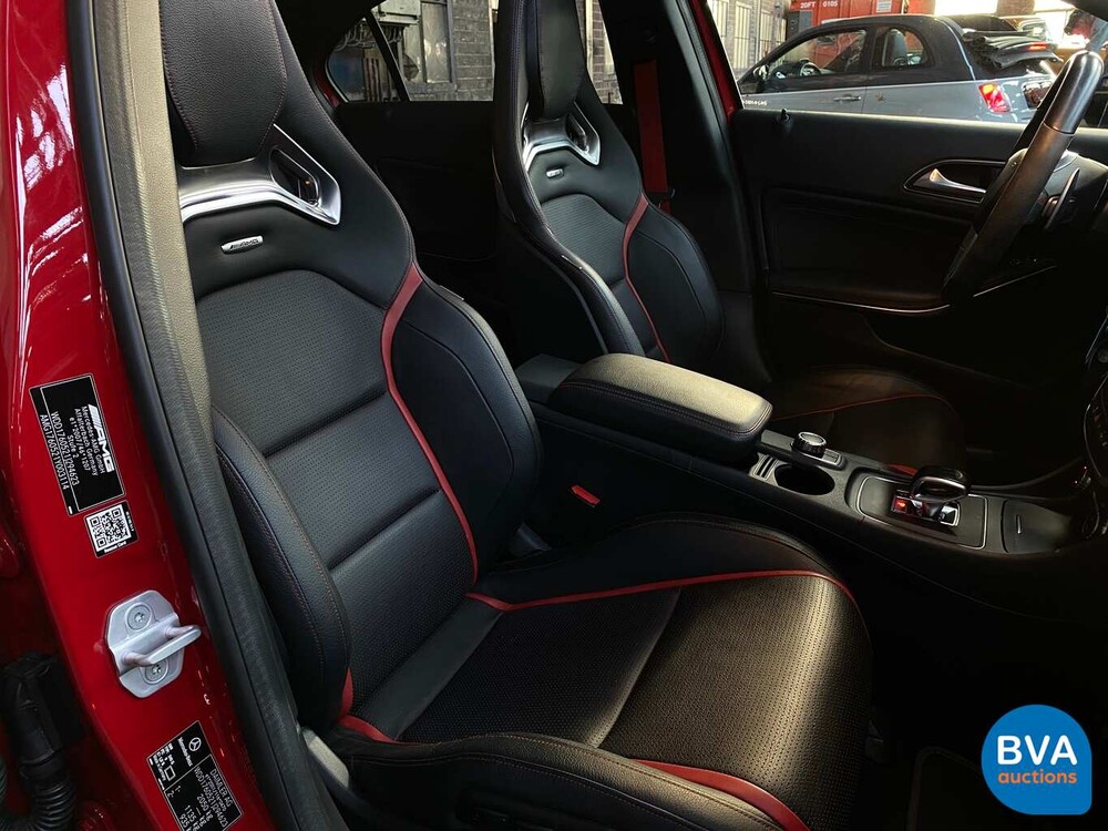 Mercedes-Benz A45 AMG 4Matic 360 PS TRACK-PACK A-Klasse 2014 -Org. NL-, 6-XBZ-85.