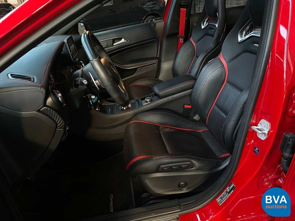 Mercedes-Benz A45 AMG 4Matic 360 PS TRACK-PACK A-Klasse 2014 -Org. NL-, 6-XBZ-85.