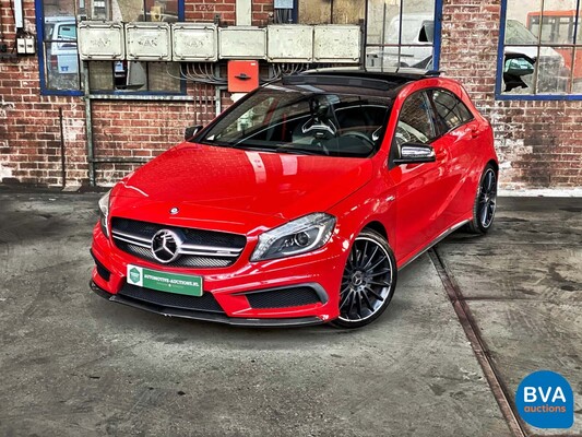 Mercedes-Benz A45 AMG 4Matic 360 PS TRACK-PACK A-Klasse 2014 -Org. NL-, 6-XBZ-85.