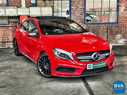 Mercedes-Benz A45 AMG 4Matic 360hp TRACK-PACK A-Class 2014 -Org. NL-, 6-XBZ-85.