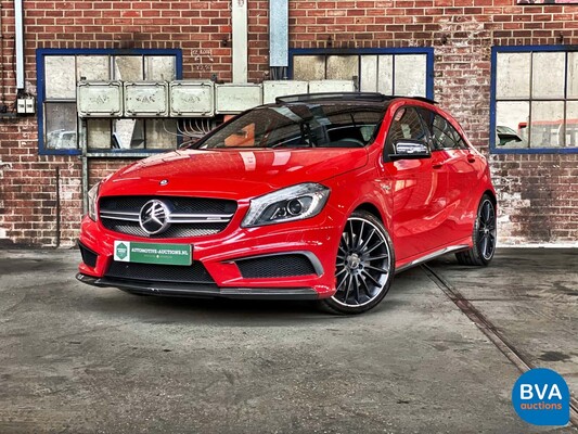 Mercedes-Benz A45 AMG 4Matic 360 PS TRACK-PACK A-Klasse 2014 -Org. NL-, 6-XBZ-85.