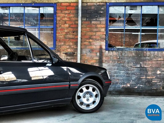 Peugeot 205 1.9 CTI Cabriolet 1993, 58-JL-SL.