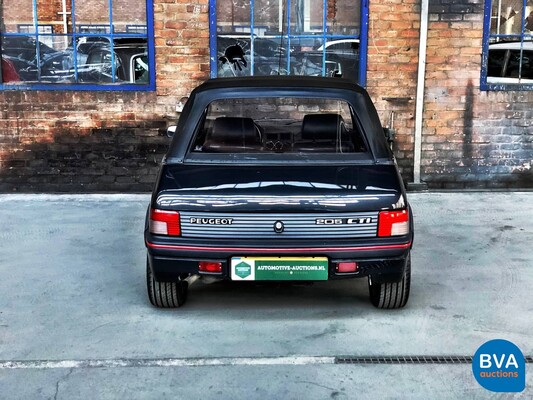 Peugeot 205 1.9 CTI Cabriolet 1993, 58-JL-SL.