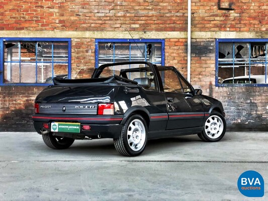 Peugeot 205 1.9 CTI Cabriolet 1993, 58-JL-SL.