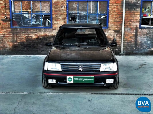 Peugeot 205 1.9 CTI Cabriolet 1993, 58-JL-SL.