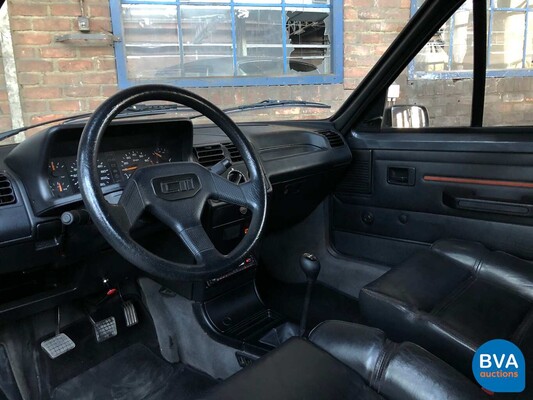 Peugeot 205 1.9 CTI Cabriolet 1993, 58-JL-SL.