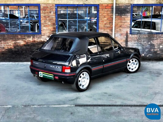 Peugeot 205 1.9 CTI Cabriolet 1993, 58-JL-SL.