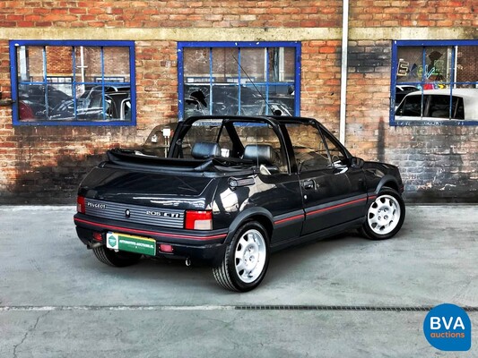 Peugeot 205 1.9 CTI Cabriolet 1993, 58-JL-SL.