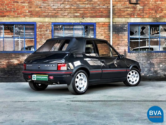 Peugeot 205 1.9 CTI Cabriolet 1993, 58-JL-SL.