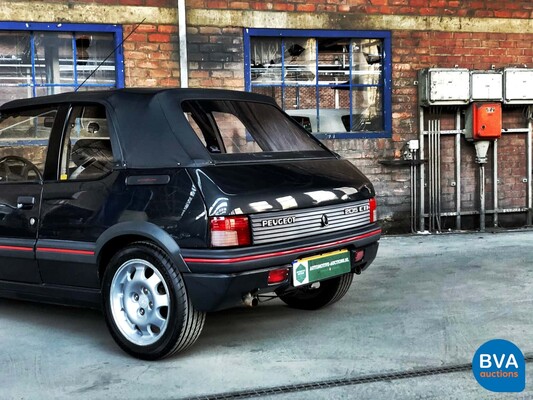 Peugeot 205 1.9 CTI Cabriolet 1993, 58-JL-SL.