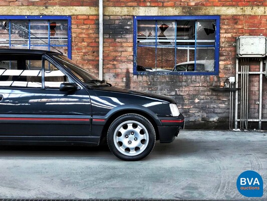 Peugeot 205 1.9 CTI Cabriolet 1993, 58-JL-SL.