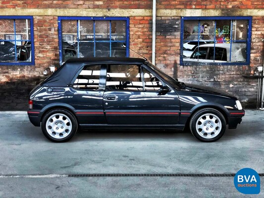 Peugeot 205 1.9 CTI Cabriolet 1993, 58-JL-SL.