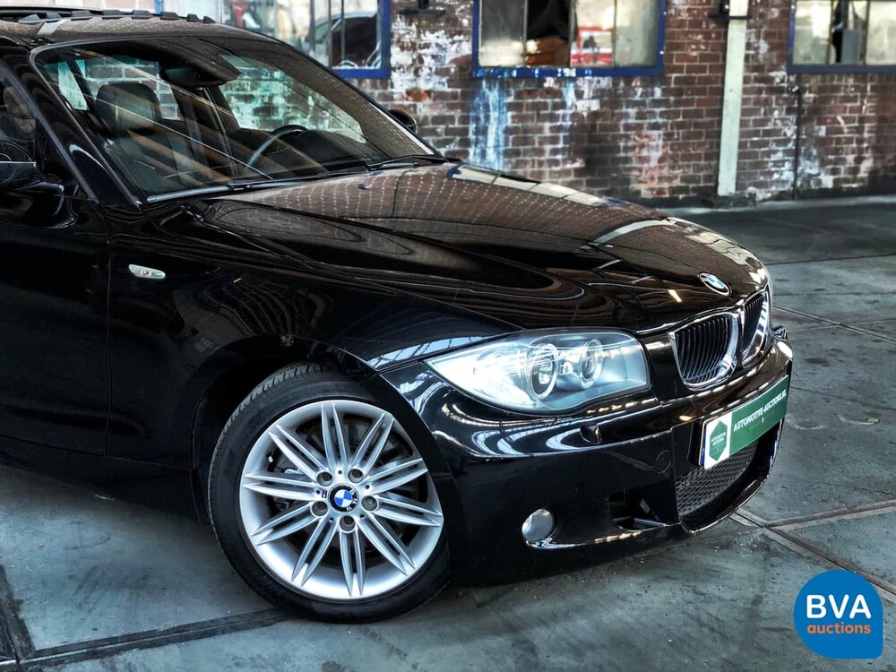 BMW 130i High Executive 1er 265 PS 2006, J-546-KL.