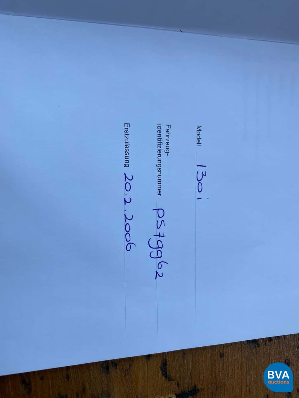 BMW 130i High Executive 1er 265 PS 2006, J-546-KL.