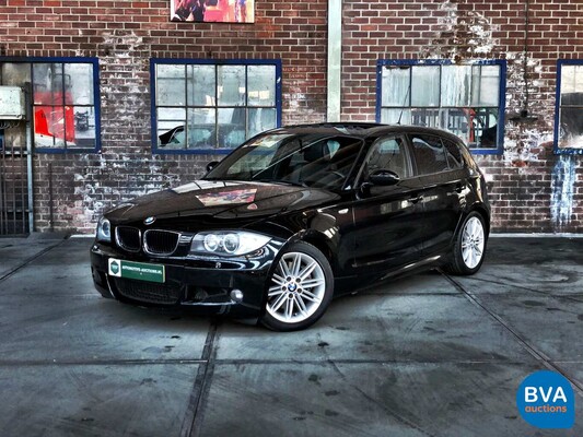 BMW 130i High Executive 1-series 265hp 2006, J-546-KL.