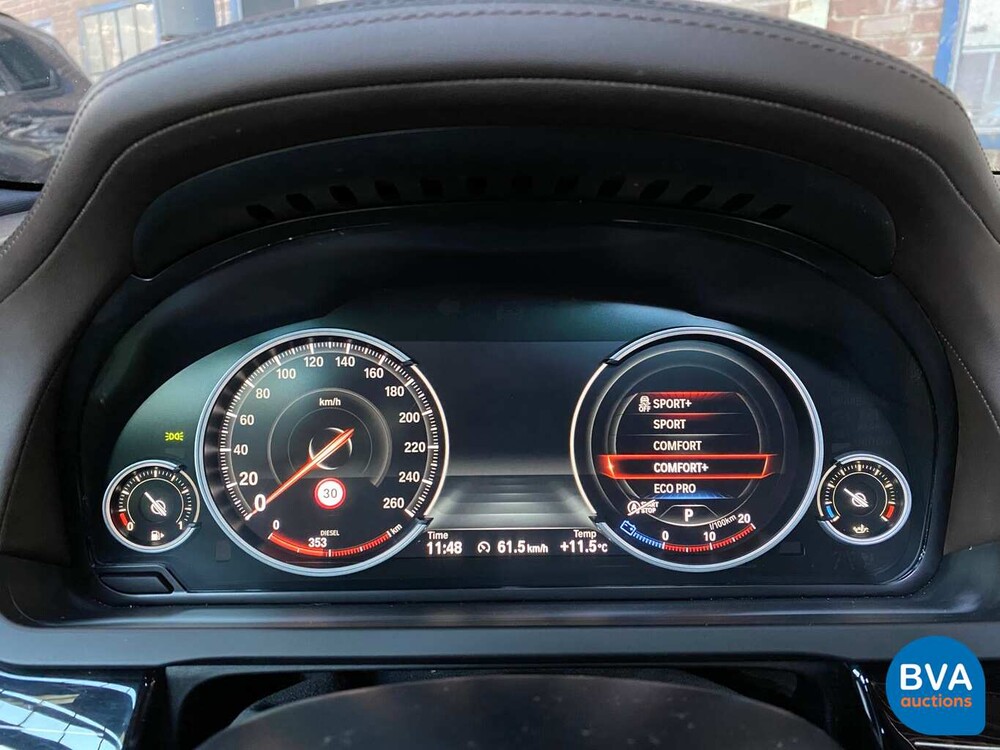 BMW 740d xDrive M-Sport 313 PS 7er, 9-ZKT-90.