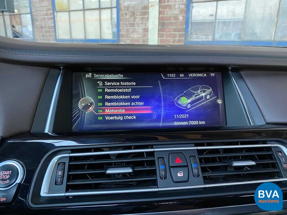 BMW 740d xDrive M-Sport 313 PS 7er, 9-ZKT-90.