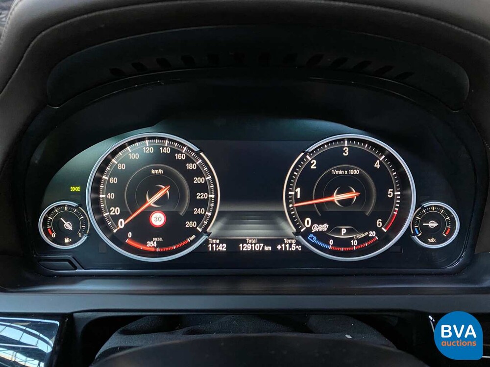 BMW 740d xDrive M-Sport 313 PS 7er, 9-ZKT-90.