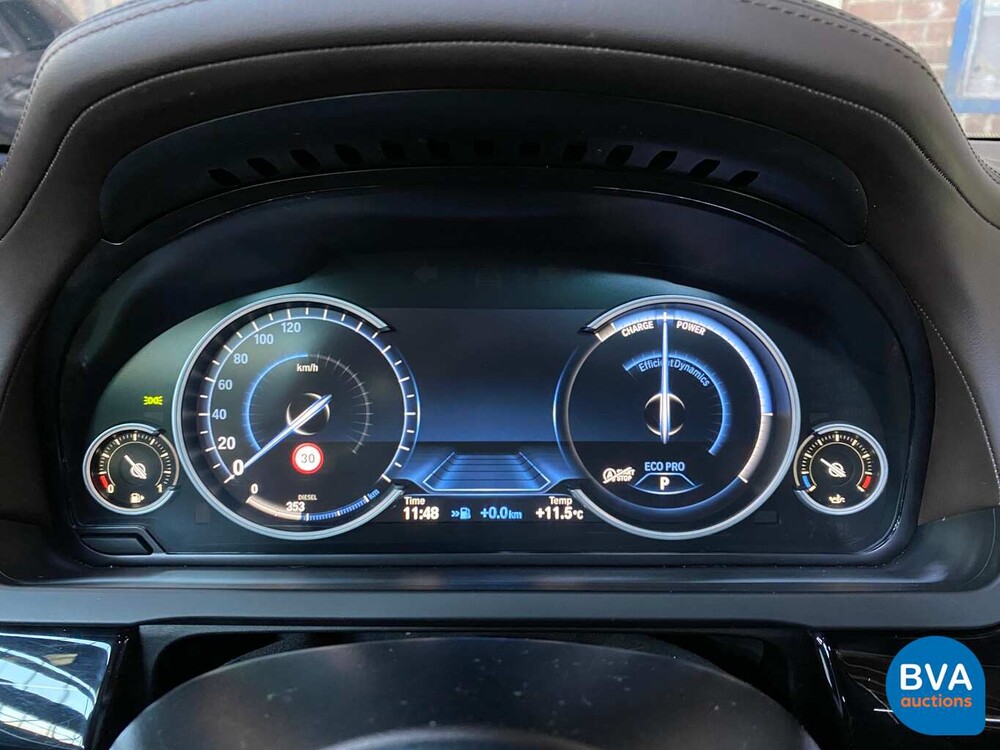 BMW 740d xDrive M-Sport 313 PS 7er, 9-ZKT-90.