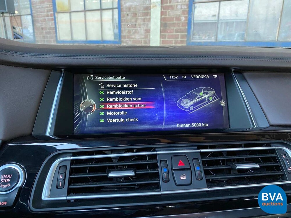 BMW 740d xDrive M-Sport 313 PS 7er, 9-ZKT-90.