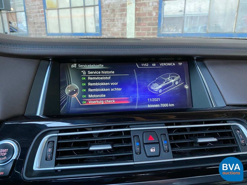 BMW 740d xDrive M-Sport 313 PS 7er, 9-ZKT-90.