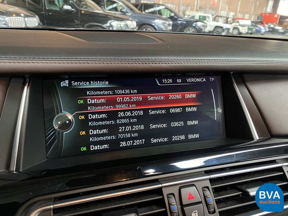 BMW 740d xDrive M-Sport 313 PS 7er, 9-ZKT-90.