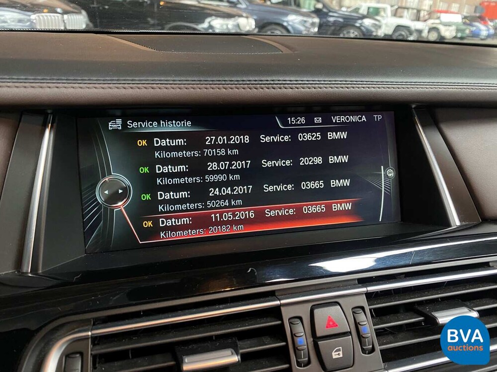 BMW 740d xDrive M-Sport 313 PS 7er, 9-ZKT-90.