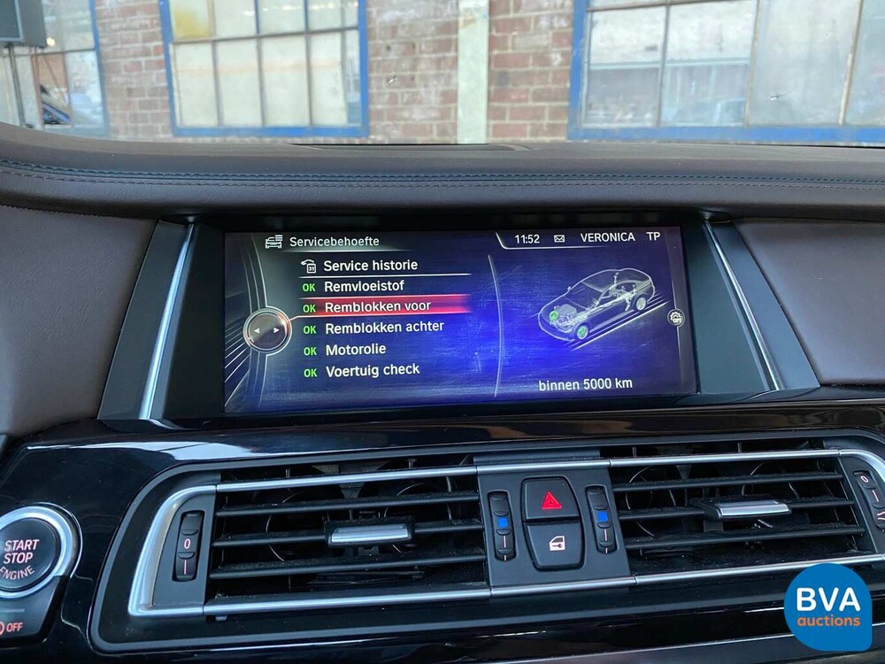 BMW 740d xDrive M-Sport 313 PS 7er, 9-ZKT-90.