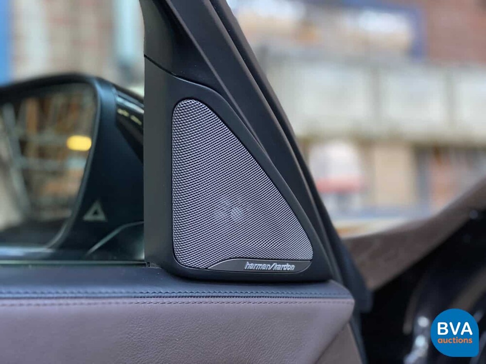 BMW 740d xDrive M-Sport 313 PS 7er, 9-ZKT-90.