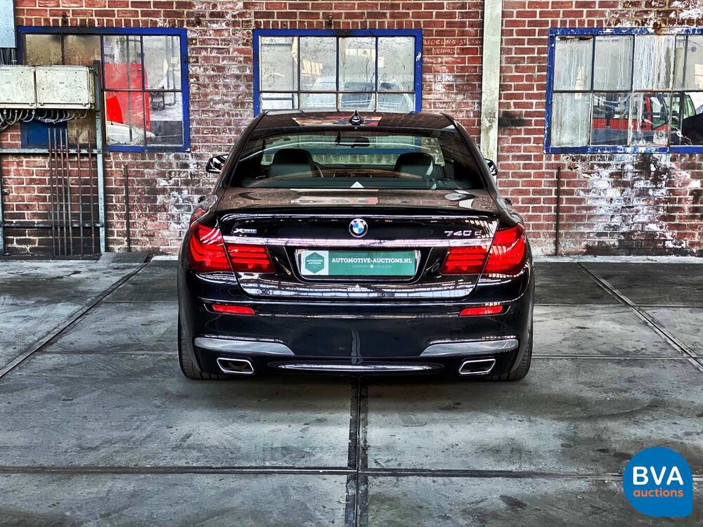 BMW 740d xDrive M-Sport 313 PS 7er, 9-ZKT-90.
