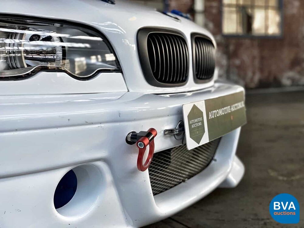 BMW M3 E46 Coupé Handbuch 343 PS Rennwagen.