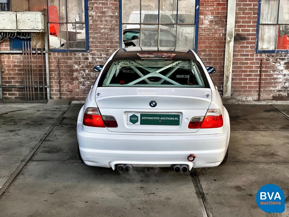 BMW M3 E46 Coupé Handbuch 343 PS Rennwagen.