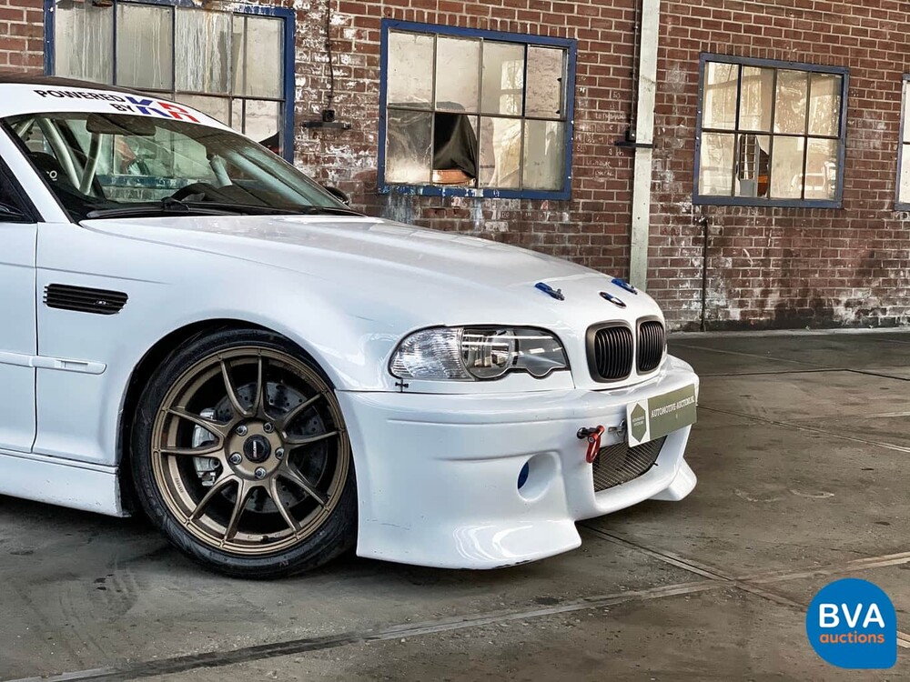 BMW M3 E46 Coupé Handbuch 343 PS Rennwagen.